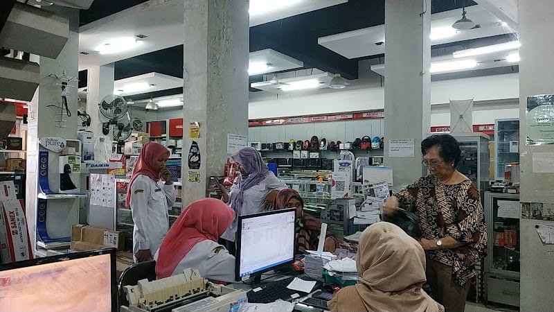 Rahmat Elektronik 2: Jantung Toko Elektronik di Jalan Perdana Cilacap